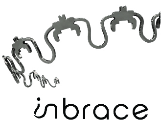 InBrace Bracket and Logo